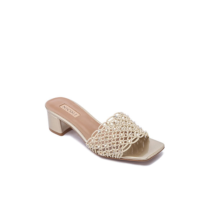 Serin Box Heel #color_gold