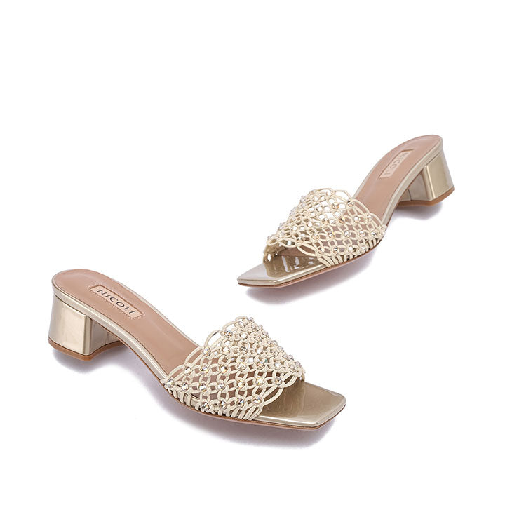 Serin Box Heel #color_gold