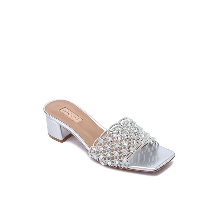 Serin Box Heel #color_silver