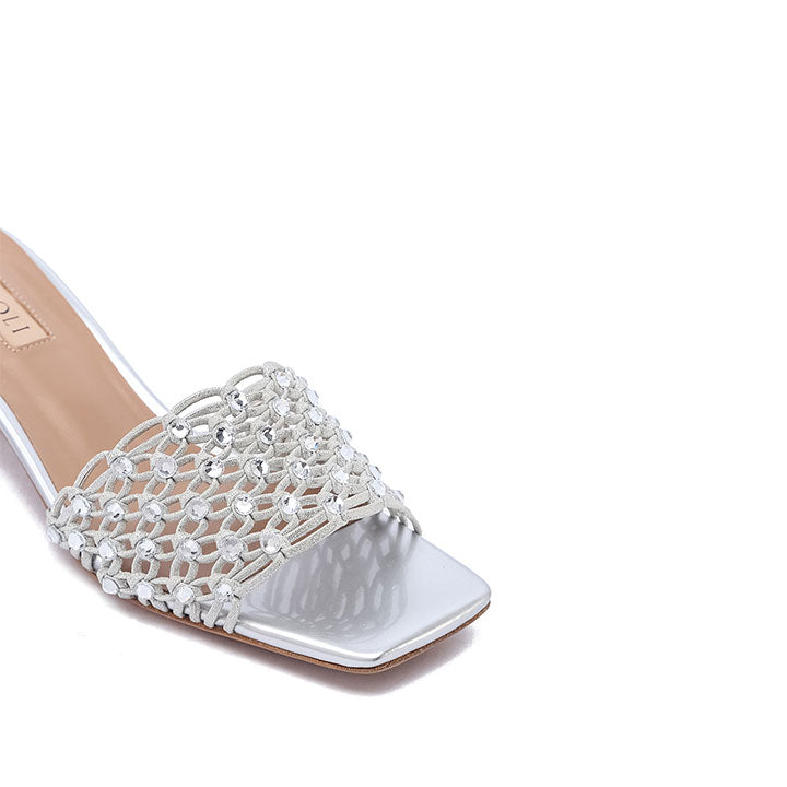 Serin Box Heel #color_silver