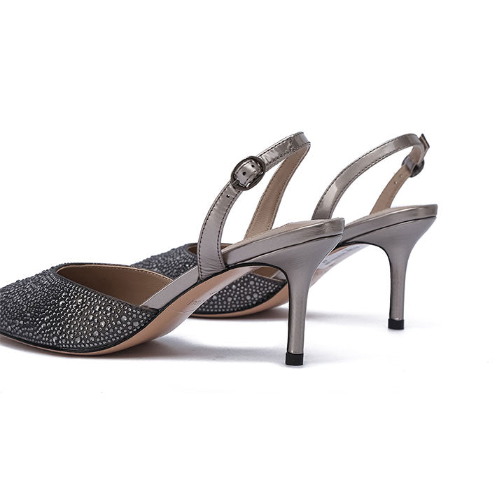 Seyfried Nicoli Luxury Embellished #color_gunmetal
