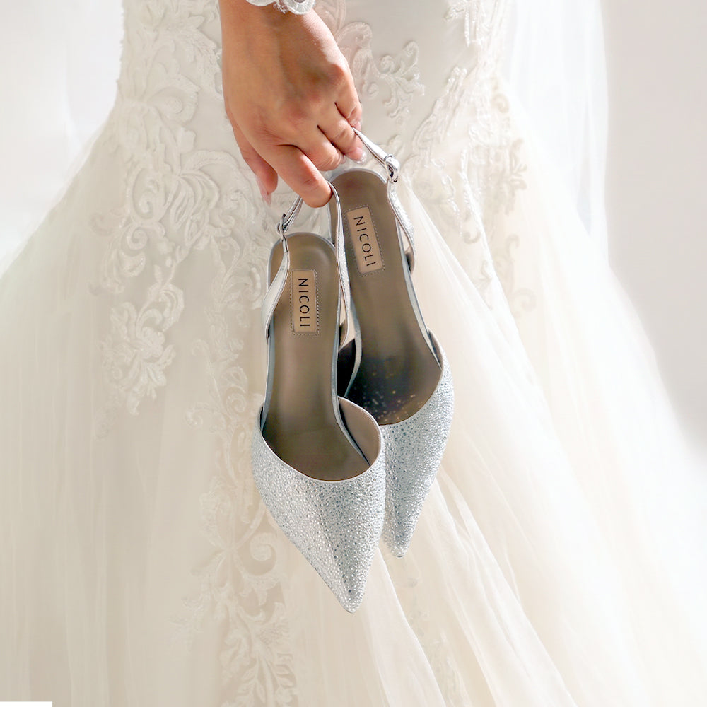 Seyfried Nicoli Luxury Embellished #color_silver