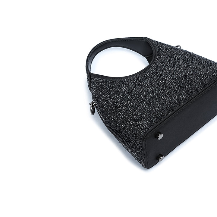 Shimmera Evening Bag #color_black