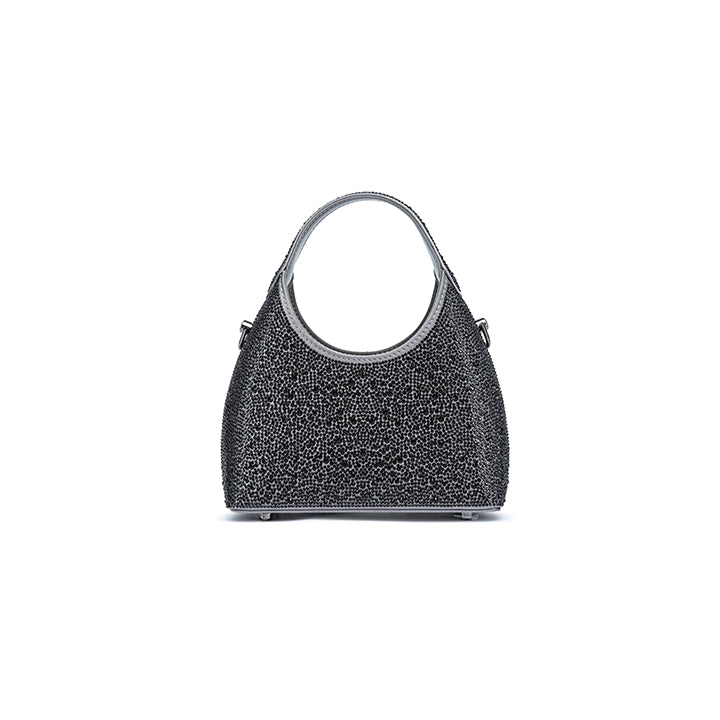 Shimmera Evening Bag #color_gunmetal