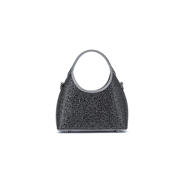 Shimmera Evening Bag #color_gunmetal