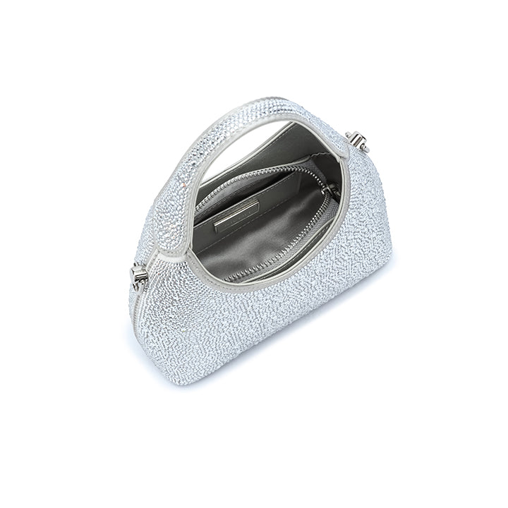 Shimmera Evening Bag #color_silver