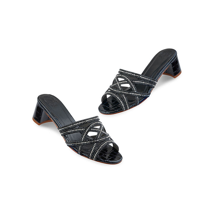 Sibyl Luxury Mule #color_black