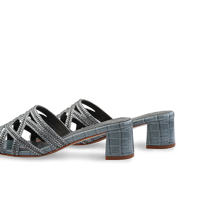 Sibyl Luxury Mule #color_l grey