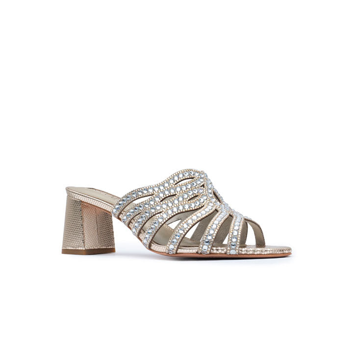 Sirocco Luxury Block Heel #color_gold