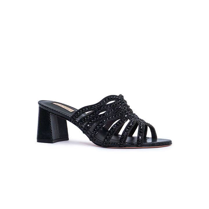 Sirocco Luxury Block Heel #color_black