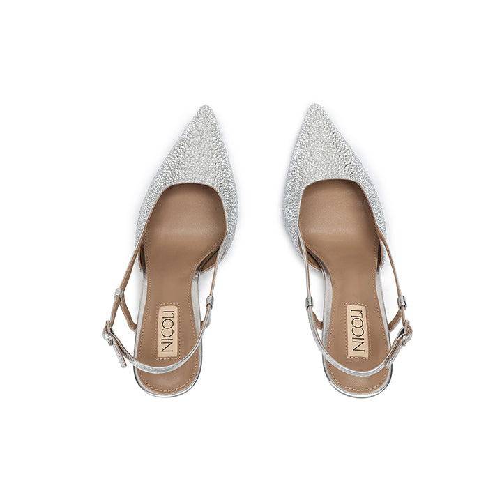 Soren Luxury Pump #color_silver