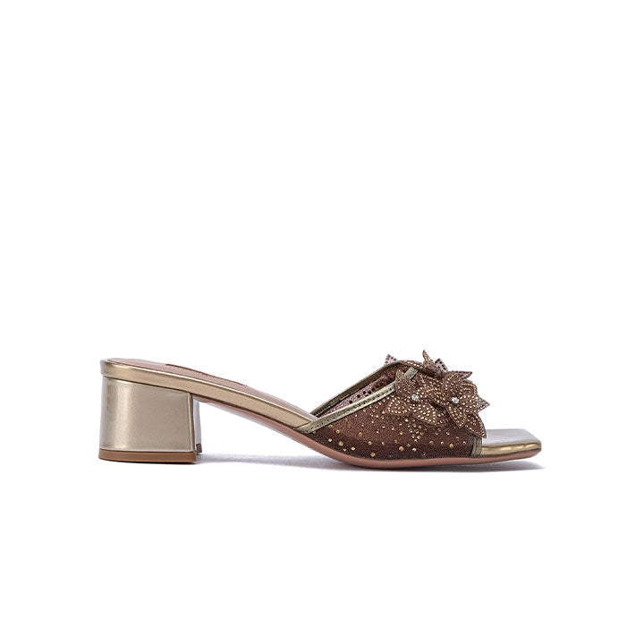 Sorrel Luxury Mule #color_bronze patent
