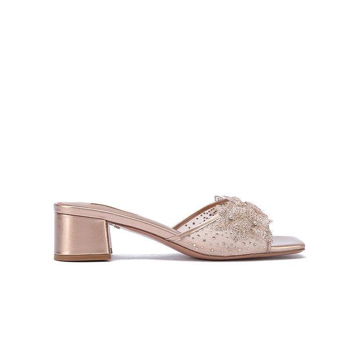 Sorrel Luxury Mule #color_peach patent