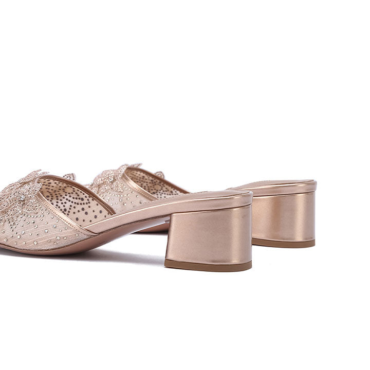 Sorrel Luxury Mule #color_peach patent
