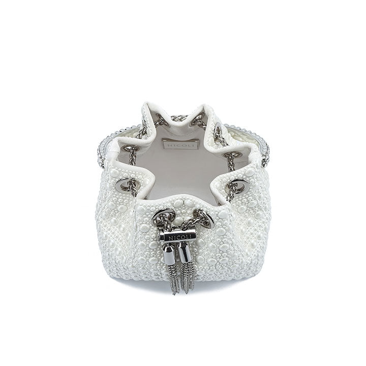 Souzen Bucket Bag #color_white