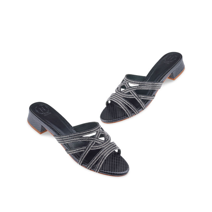 Speran Box Heel #color_black