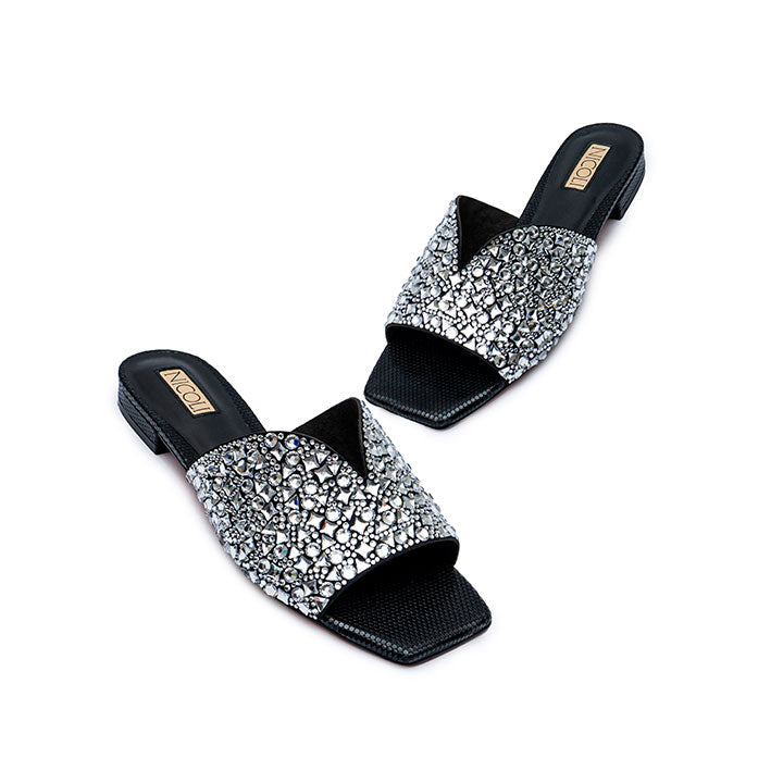 Starly Luxury Flats #color_black