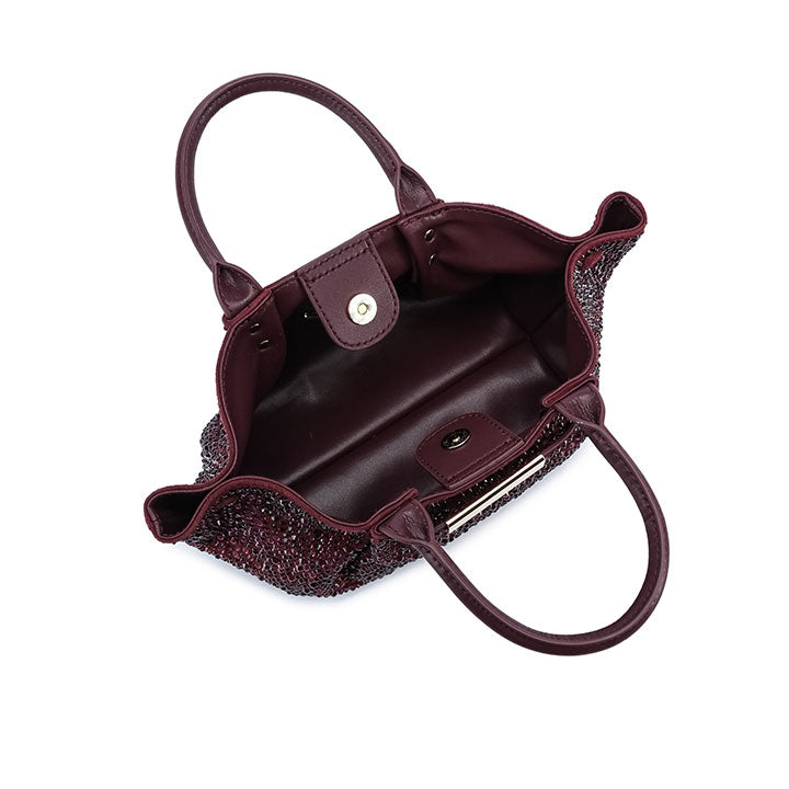 Stellia Evening Bag #color_maroon
