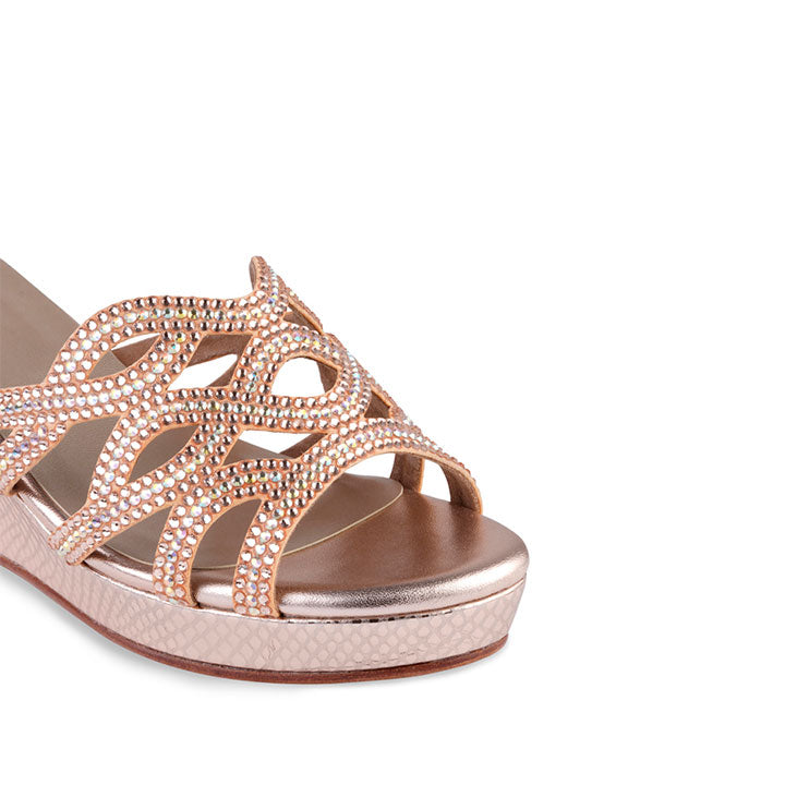 Stina Luxury Wedges #color_peach