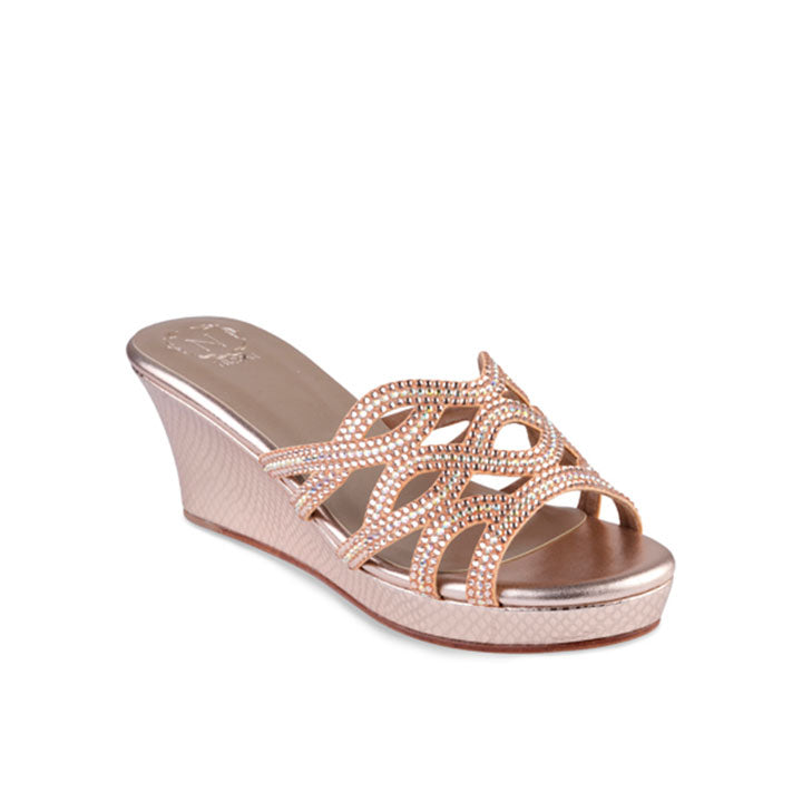 Stina Luxury Wedges #color_peach