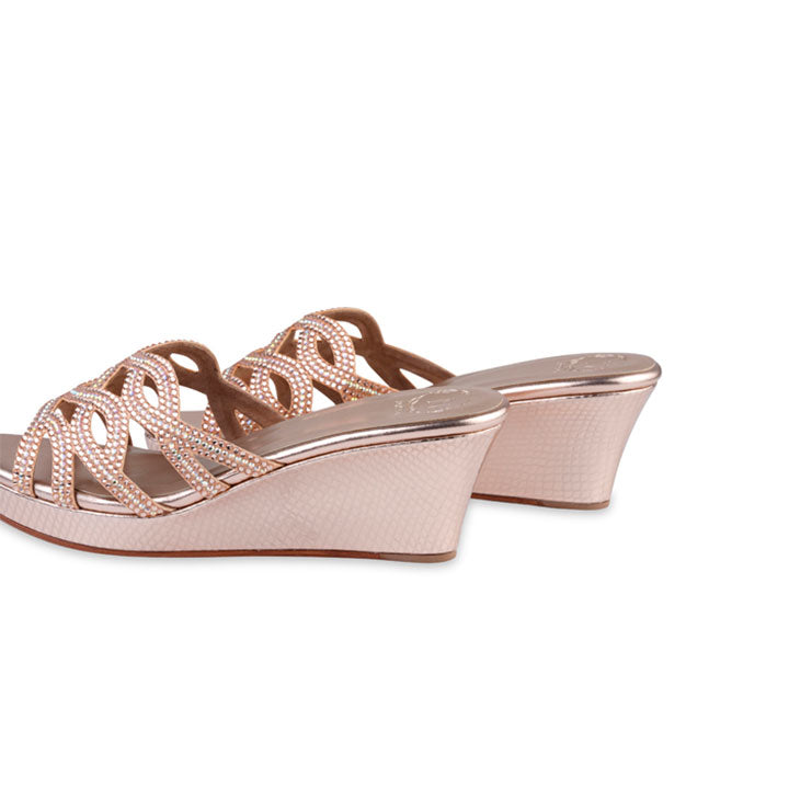 Stina Luxury Wedges #color_peach