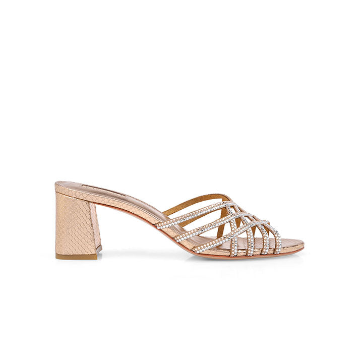 Sutton Luxury Mule #color_peach
