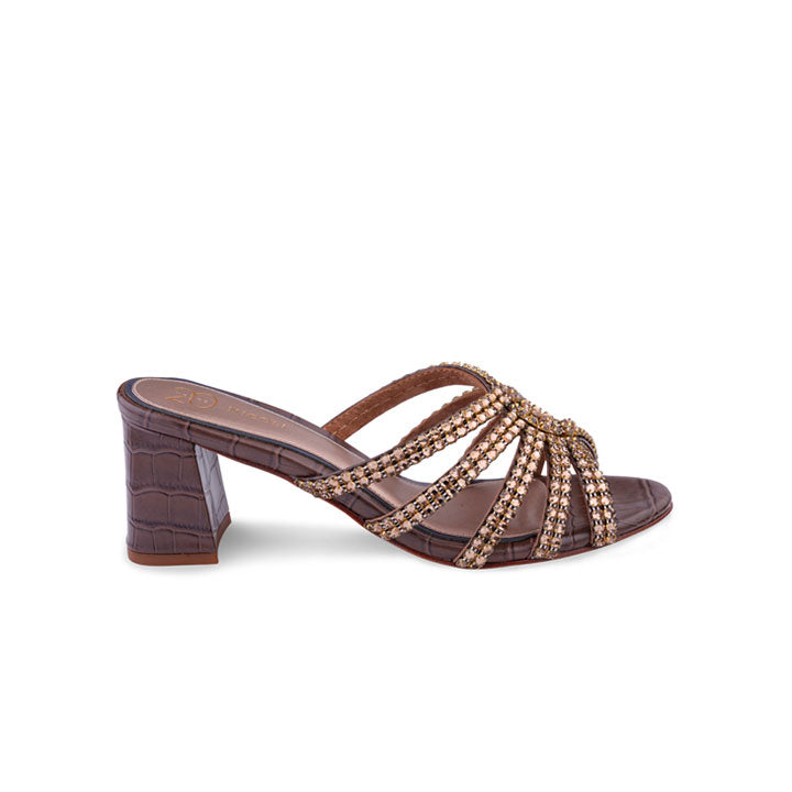 Svana Mule #color_brown