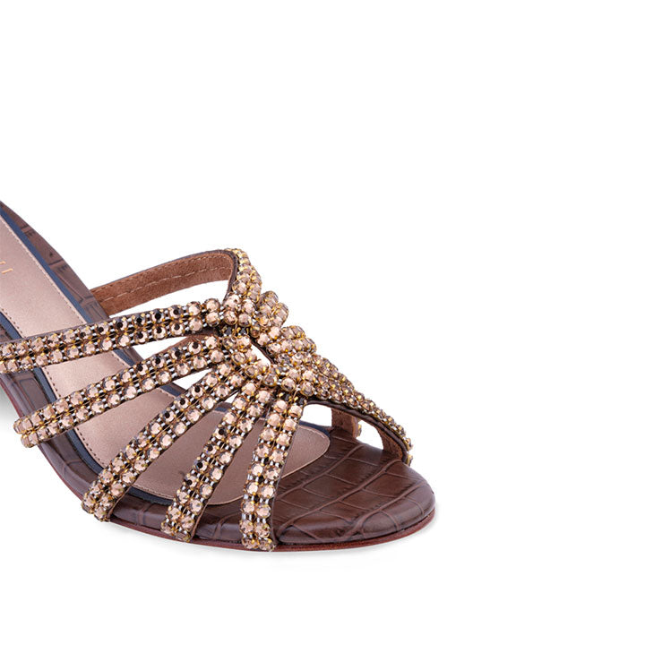 Svana Mule #color_brown