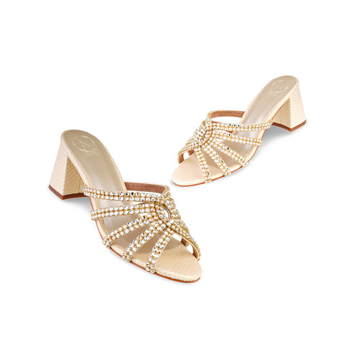 Svana Mule #color_gold