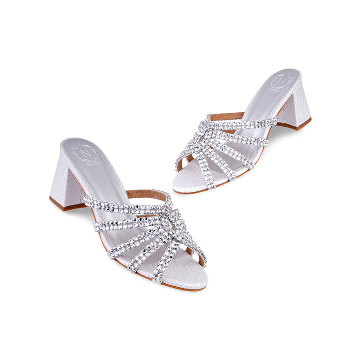 Svana Mule #color_silver