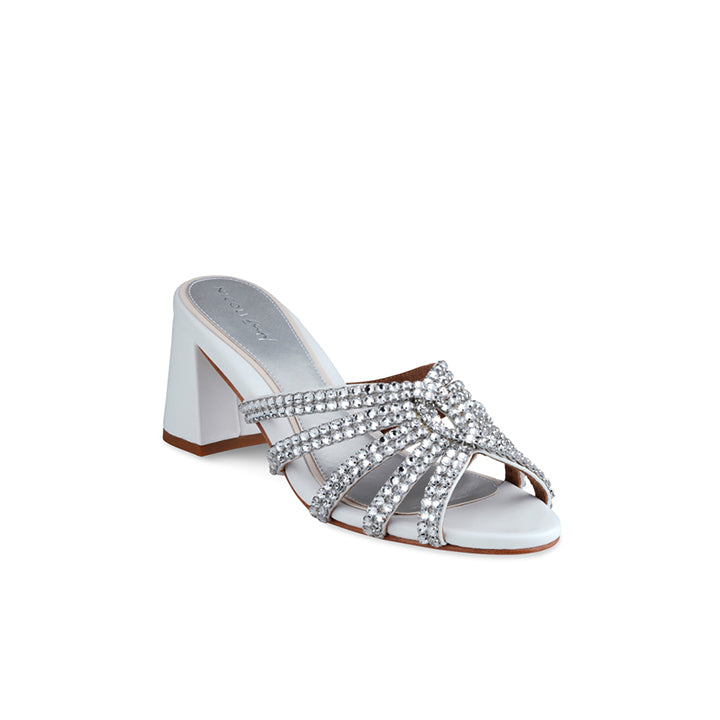 Svana Nicoli Luxury Embellished #color_white