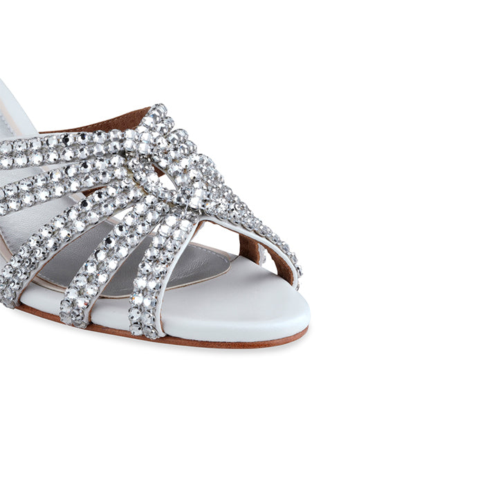 Svana Nicoli Luxury Embellished #color_white