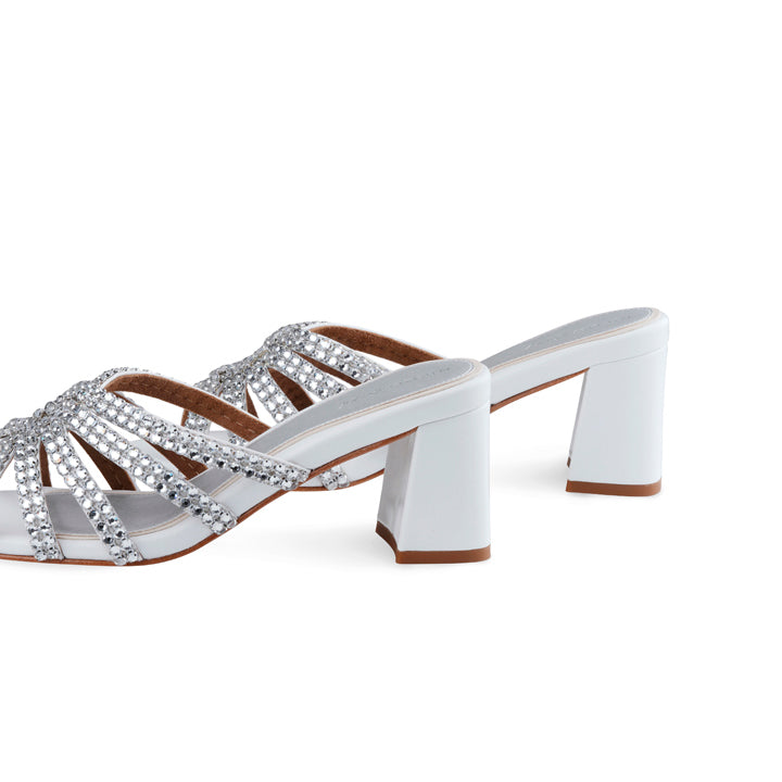 Svana Nicoli Luxury Embellished #color_white