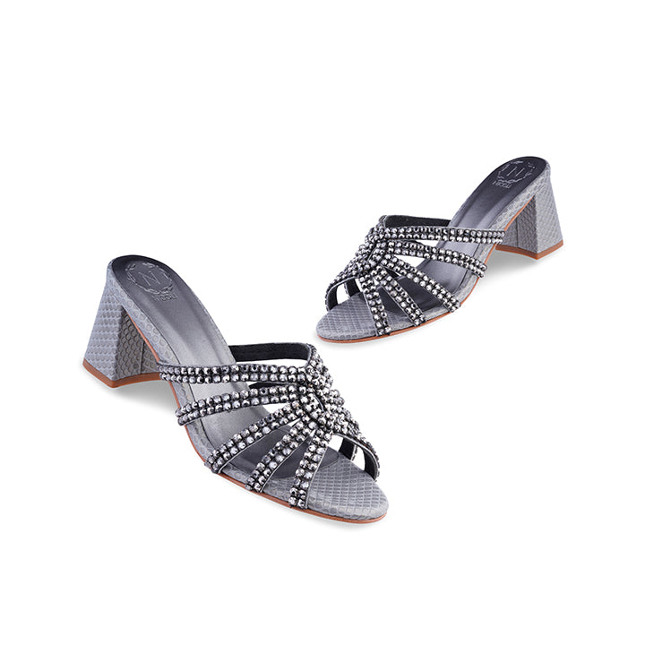 Svana Mule #color_grey