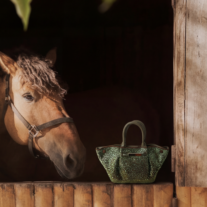 Stellia Evening Bag #color_olive