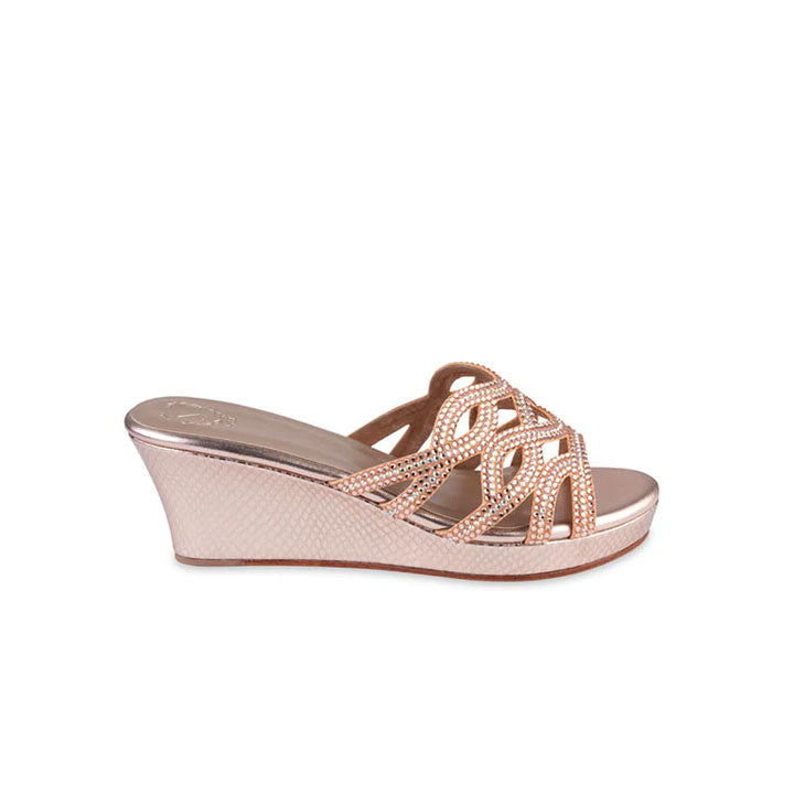 Stina Luxury Wedges #color_peach