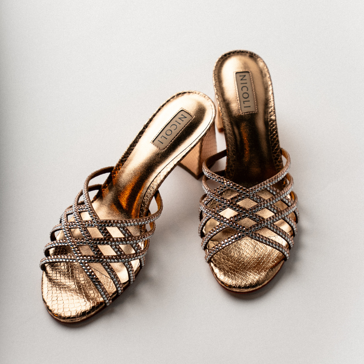 Sutton Luxury Mule #color_gold