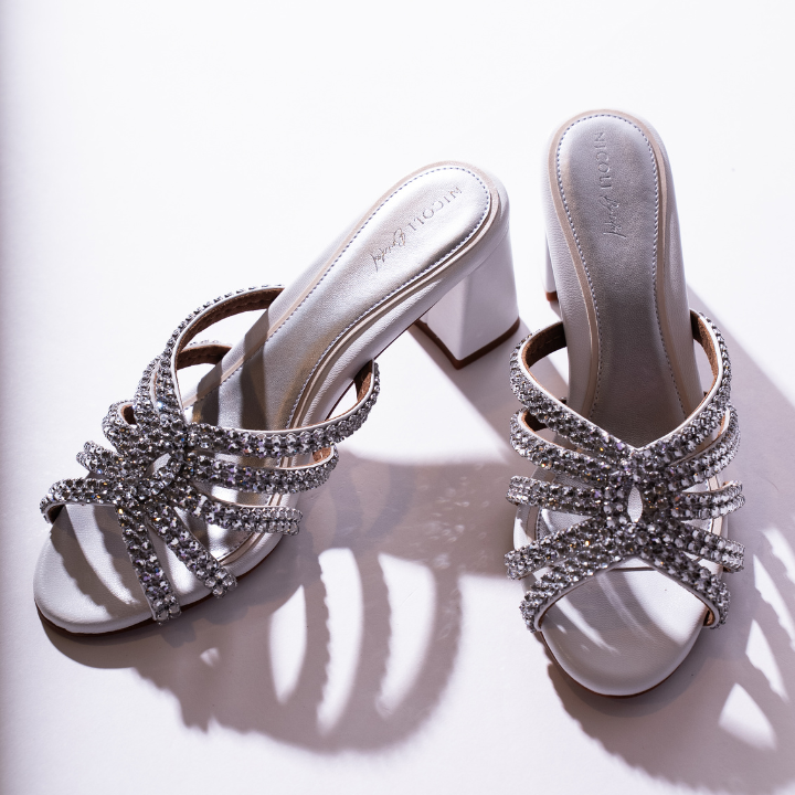 Svana Nicoli Luxury Embellished #color_white