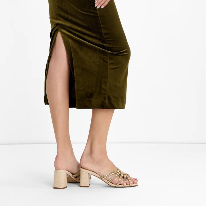 Svana Mule #color_gold