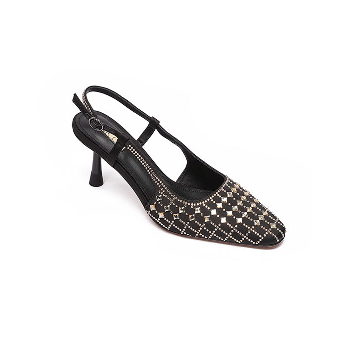 Tamia Luxury Pump #color_black