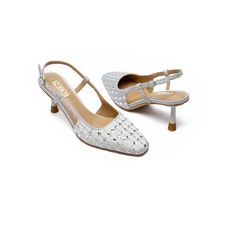 Tamia Luxury Pump #color_silver