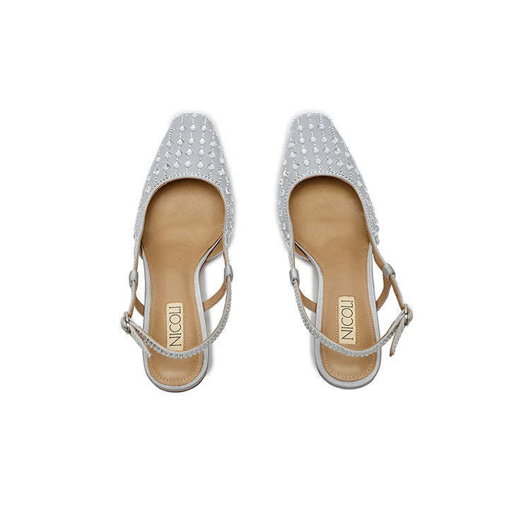 Tamia Luxury Pump #color_silver