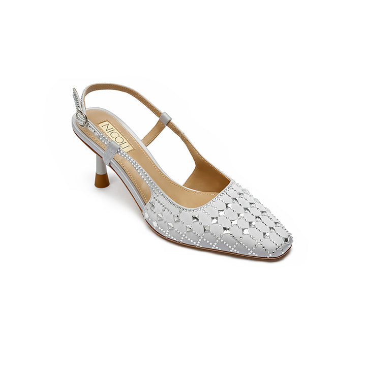 Tamia Luxury Pump #color_silver