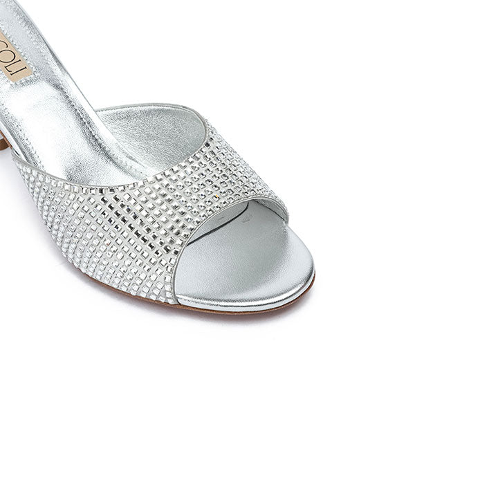 Neva Luxury Embellished High Heel