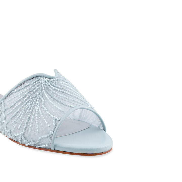 Tia Flat Sandal #color_sky blue