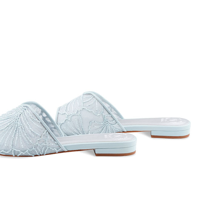 Tia Flat Sandal #color_sky blue