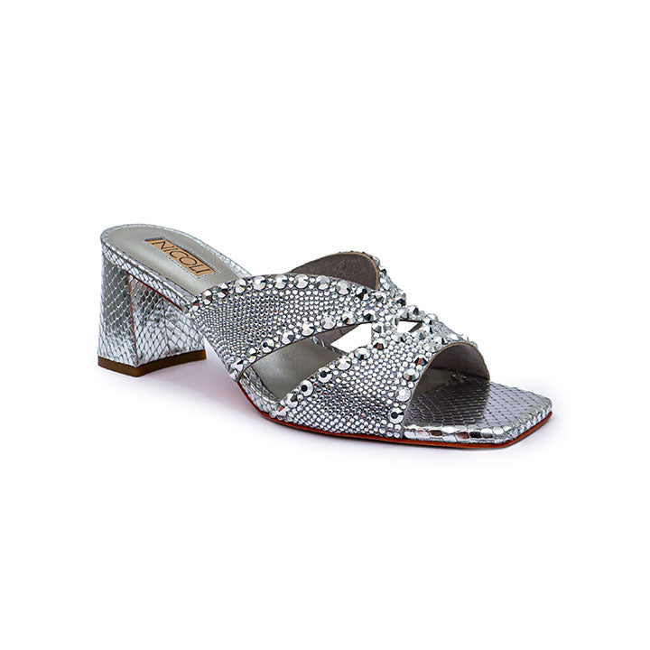 Trani Mule #color_silver