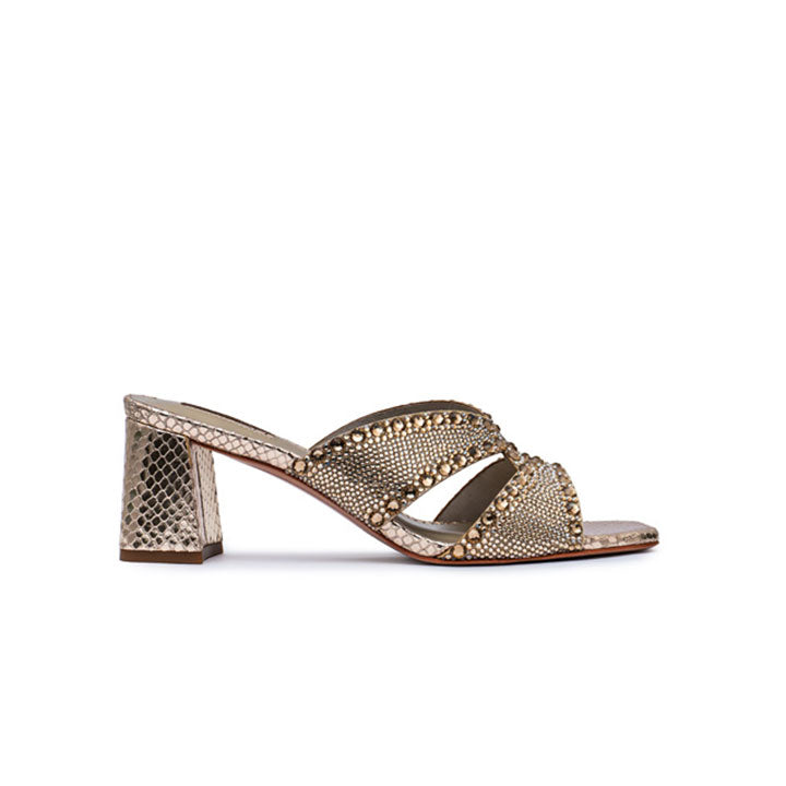 Trani Mule #color_gold