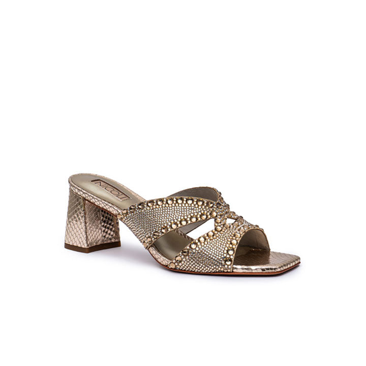 Trani Mule #color_gold