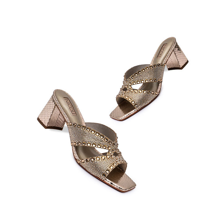 Trani Mule #color_gold